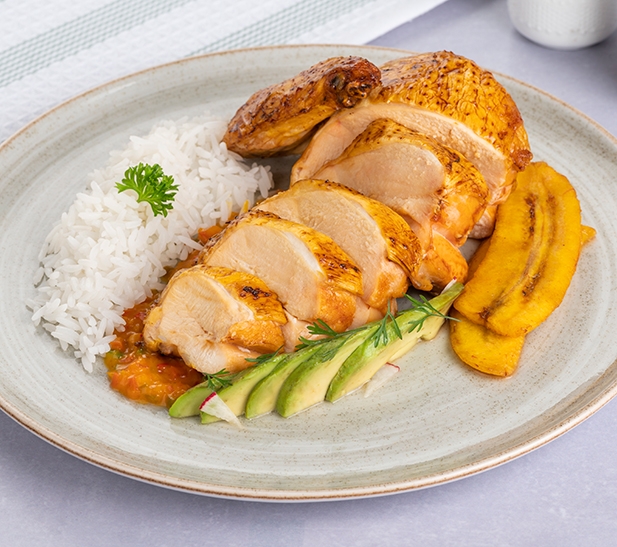 Seco de pollo con maracuyá